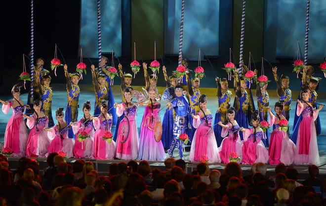 Splendid Circus at Beiteddine Festival